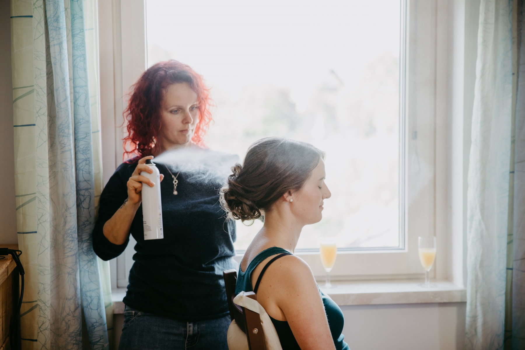 Hochzeitsstyling von Sandra’s mobiler Friseurladen