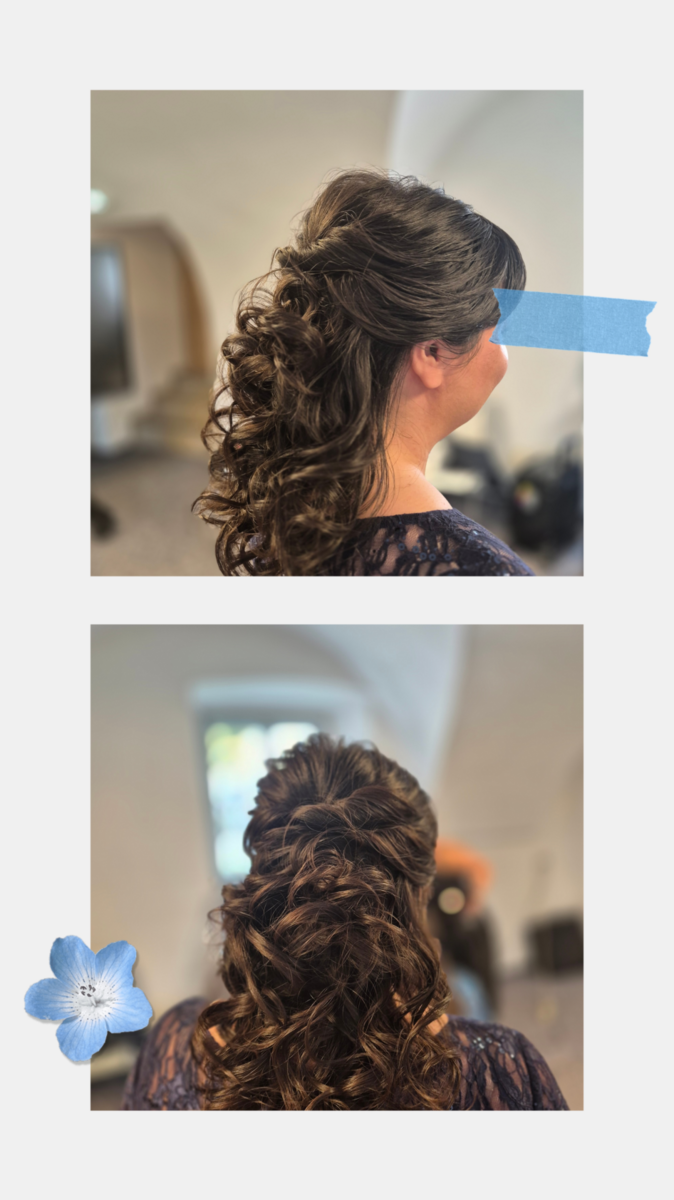 Hochsteckfrisur