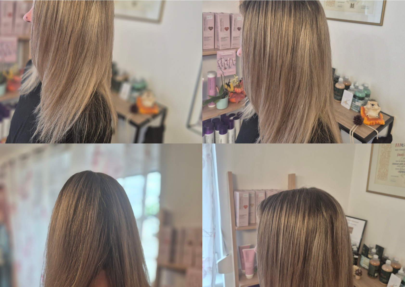 Vorher-Nachher Ergebnis