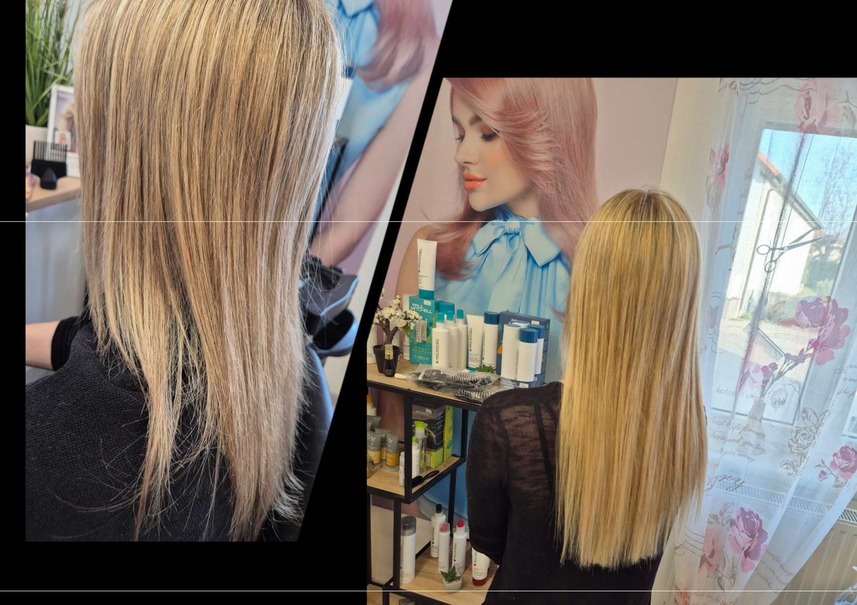 Extentions von Sandras Firseurladen